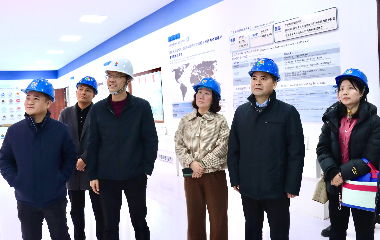 陽光電源股份、宜賓智能制造行業(yè)協(xié)會、宜賓安徽商會調(diào)研遠(yuǎn)東電纜（宜賓）