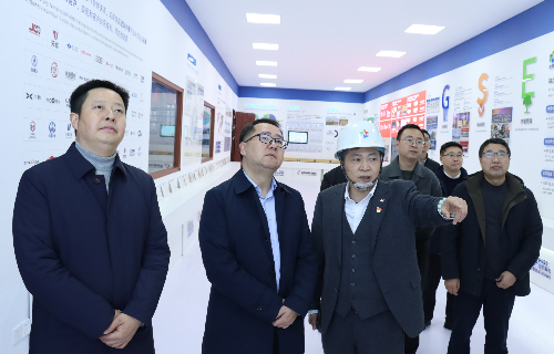 宜賓市新興產(chǎn)業(yè)集團(tuán)、三江新區(qū)、南溪經(jīng)開(kāi)區(qū)政府領(lǐng)導(dǎo)調(diào)研遠(yuǎn)東電纜（宜賓）