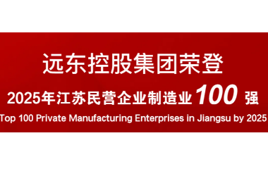 實力上榜！遠(yuǎn)東榮登2025江蘇民營企業(yè)百強22位